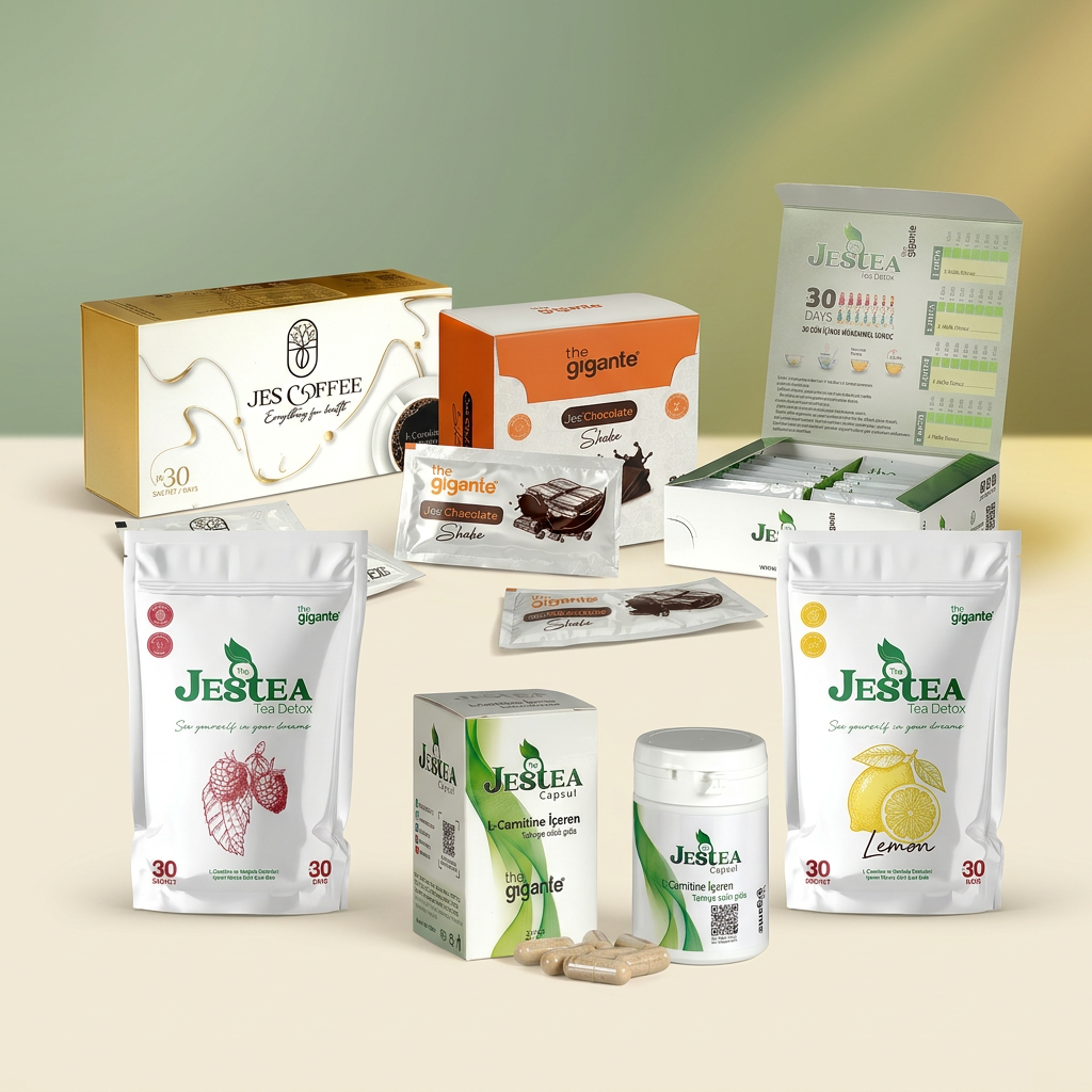 Jestea bitkisel ürün koleksiyonu — Selen Jestea Satış Yetkilisi