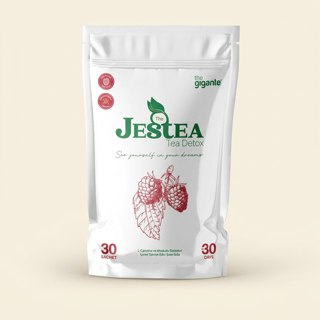 Jestea Ahududu Detox Çay