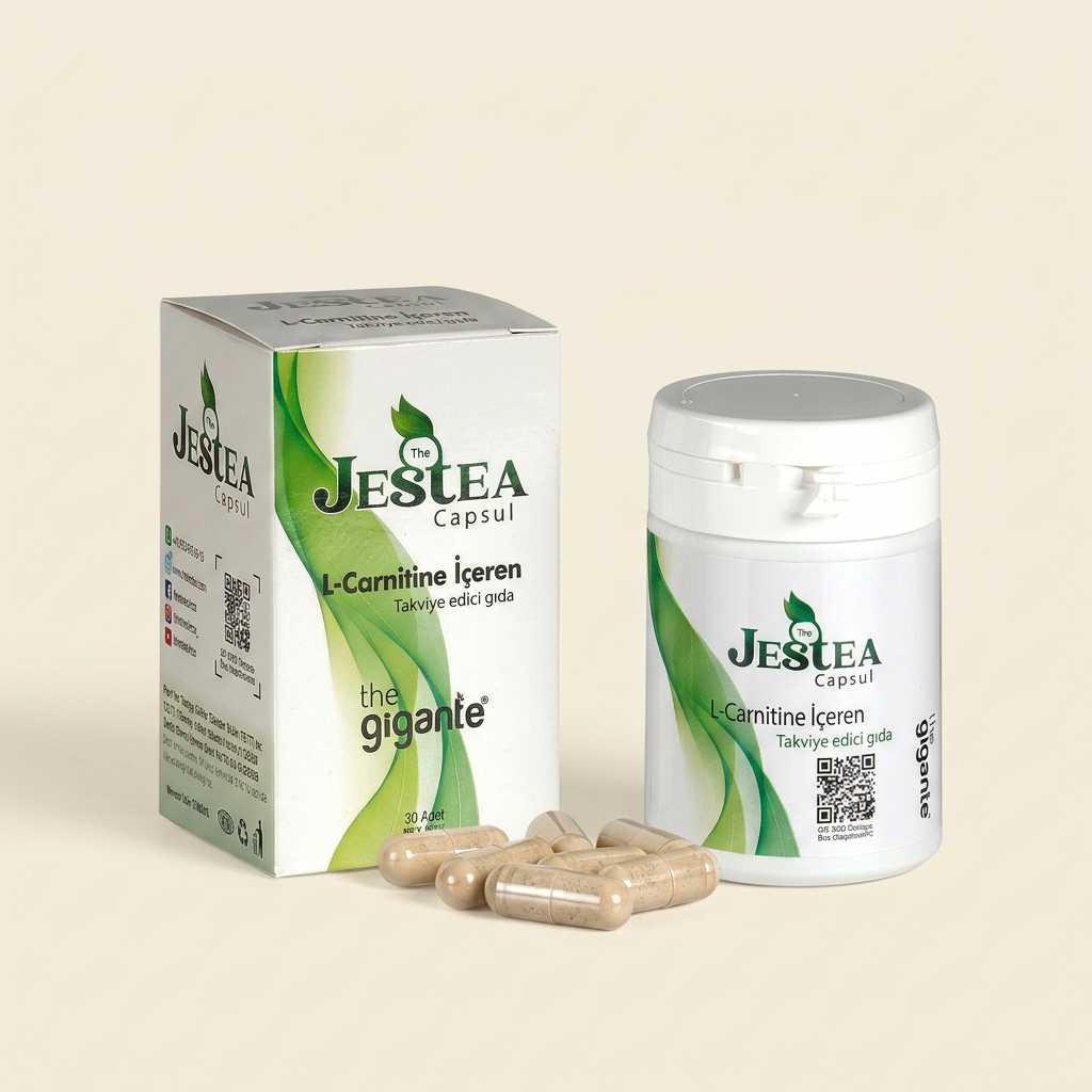 Jestea Detox Kapsül