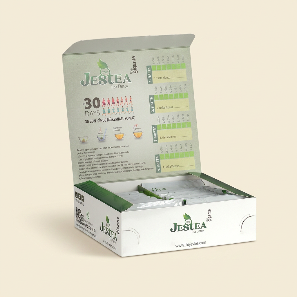 Jestea Limon Detox Çay