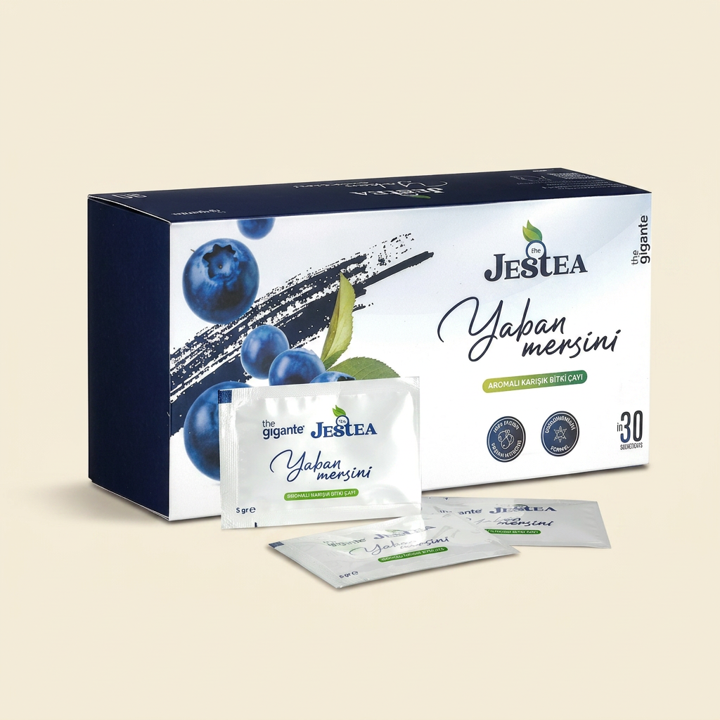 Jestea Yaban Mersini Detox Çay